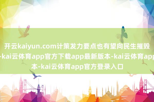 开云kaiyun.com计策发力要点也有望向民生摧毁鸿沟边缘歪斜-kai云体育app官方下载app最新版本-kai云体育app官方登录入口
